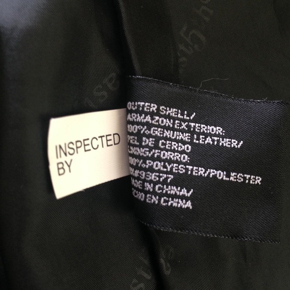 BEAUTIFUL Leather jacket EAST 5th Women's small - Picture 3 of 5